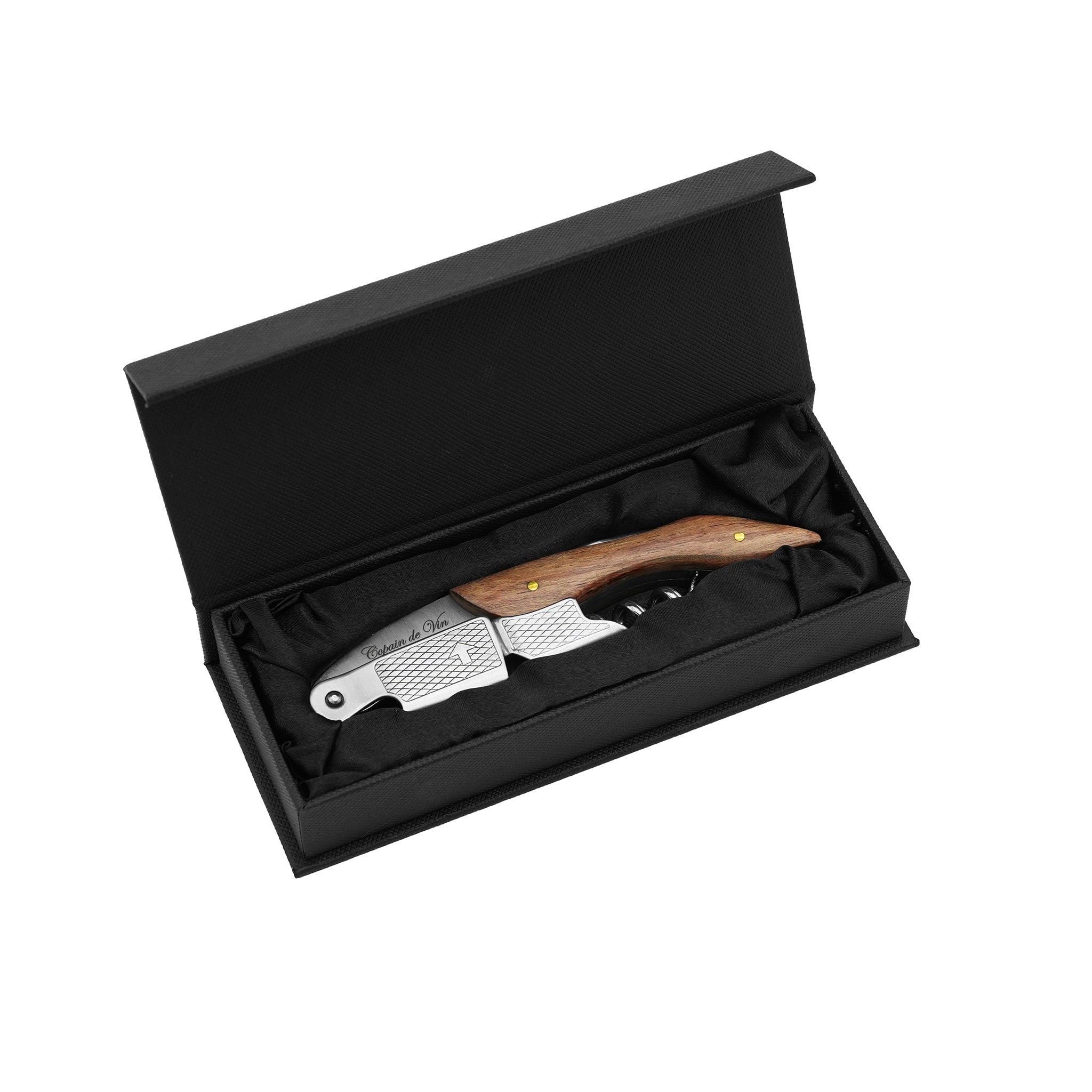 Copain de Vin™ Premium Rosewood Corkscrew