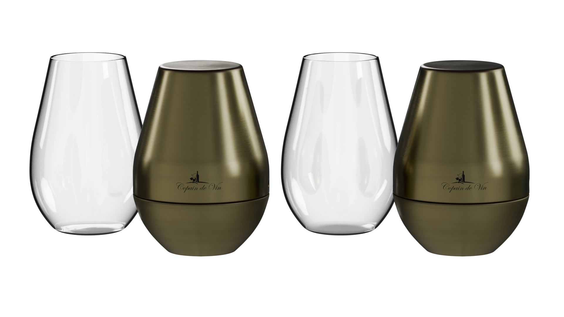 Double Pack (2x Vinvoyage) / gold