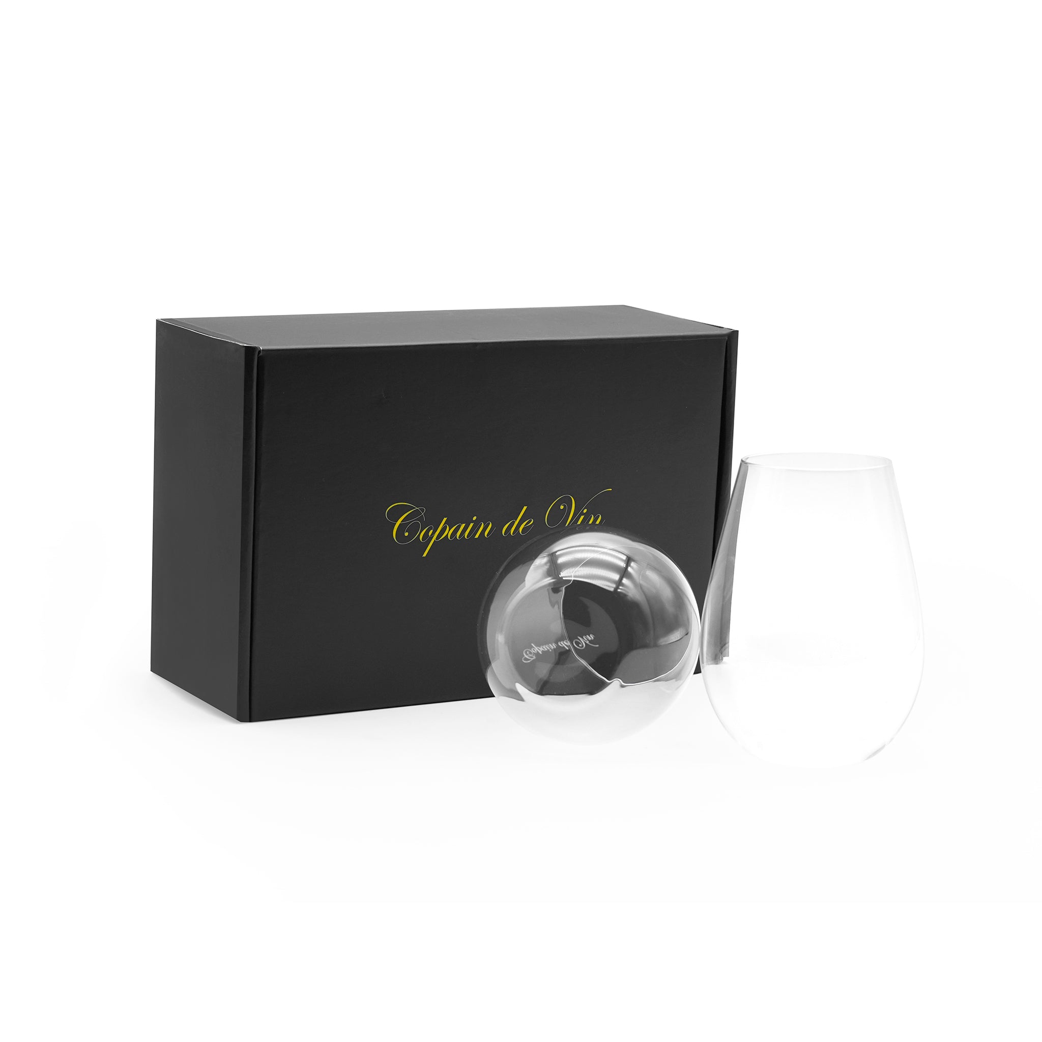 2 Extra VinVoyage Glasses