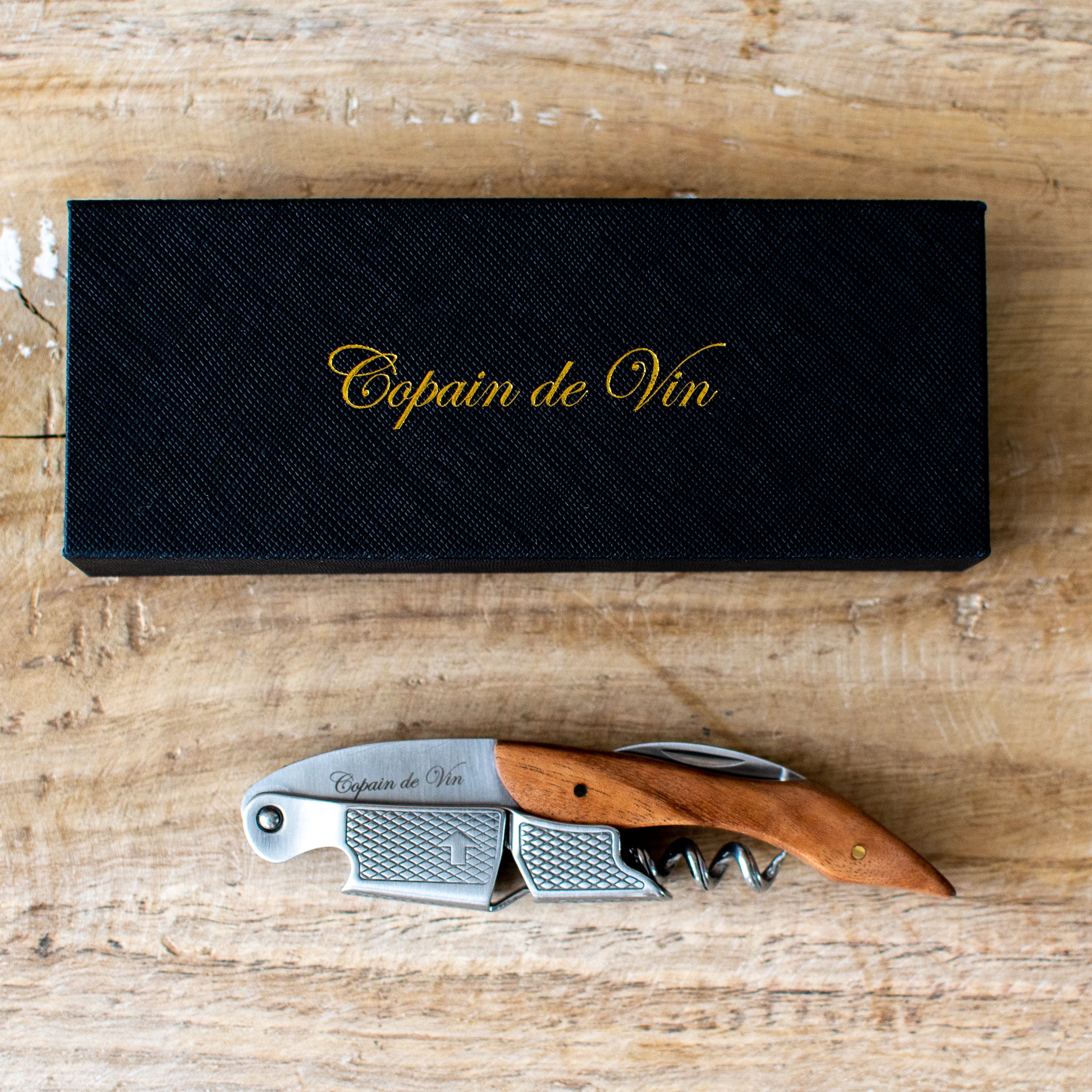 Copain de Vin™ Premium Rosewood Corkscrew