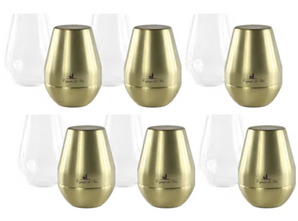 3 Double Packs  (6x Vinvoyage) / gold