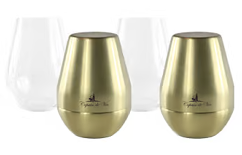 Double Pack (2x Vinvoyage) / gold